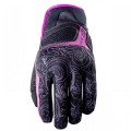 Five Gloves RS3 Replica Woman Gloves Black/Pink Five Gloves RS3 Replica Woman Gloves Black/Pink